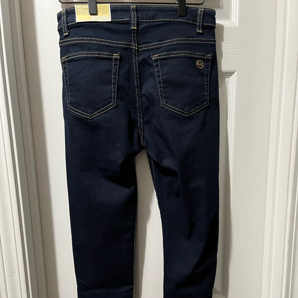 NWT Michael Kors Izzy Skinny Jeans
